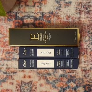 City Lips 💋 Plumping lip gloss x2 & Eclat Skin charcoal mask